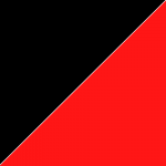 czarno-czerwony