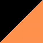 czarno-pomarańczowy