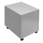 Kontenerek pod biurko metalowy 120 - szary - obrazek 3