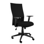 Fotel biurowy Black on black plus