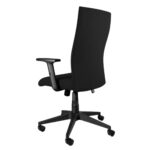 Fotel biurowy Black on black plus - obrazek 2