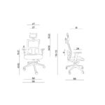 Fotel ergonomiczny Task - obrazek 5