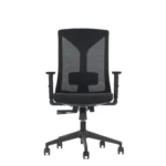 Fotel ergonomiczny Hager Black - obrazek 2