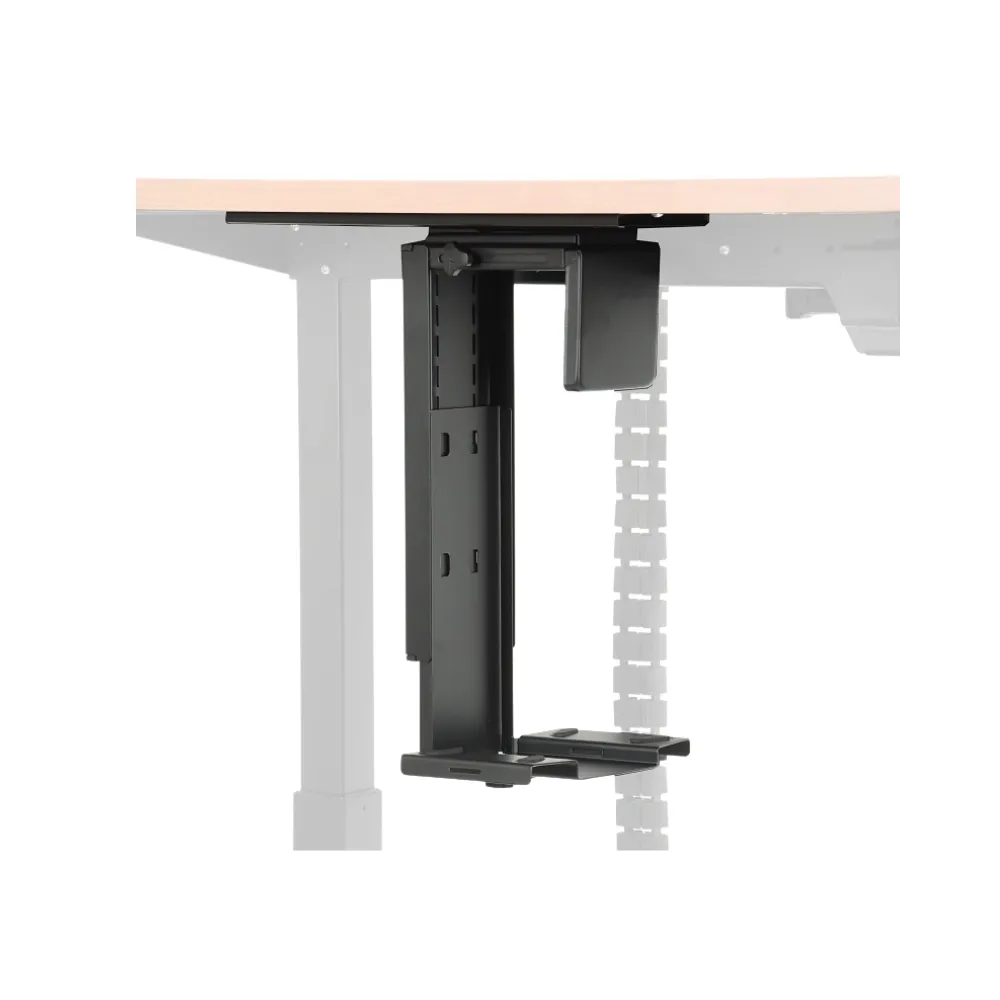 pion kan (3) Uchwyt na komputer pod biurko regulowany