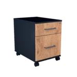 Kontenerek pod biurko LOFT Flex 2 - Dąb Lancelot