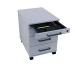 Kontenerek pod biurko LOFT Flex 4+1 - Dąb Lancelot - obrazek 6