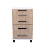 Kontenerek pod biurko LOFT Flex 4+1 - Dąb Olejowany - obrazek 4