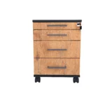 Kontenerek pod biurko LOFT Flex 3+1 - Dąb Lancelot - obrazek 3