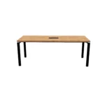 Stół konferencyjny LOFT pojedynczny Dąb Lancelot - obrazek 3