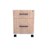 Kontenerek pod biurko LOFT Flex 2 - Dąb Olejowany - obrazek 4