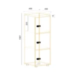 Locker biurowy RENO 3OH - obrazek 7