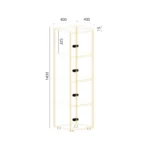 Locker biurowy RENO 4OH - obrazek 7