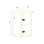 Locker biurowy RENO 2OH - obrazek 7