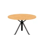 Stół konferencyjny LOFT okrągły EX720 Dąb Lancelot