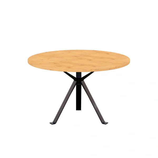 Stół konferencyjny LOFT okrągły EX720 Dąb Lancelot
