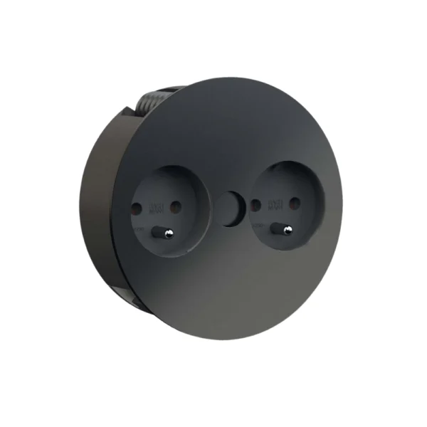 Mediaport okrągły BACHMANN TWIST