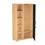 Szafa biurowa/ubraniowa LOFT SOAR Dąb Lancelot - obrazek 5