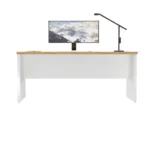 Biurko z płyty Forma - dąb lancelot - obrazek 4