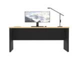 Biurko z płyty Forma - dąb lancelot - obrazek 3