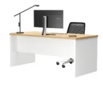 Biurko z płyty Forma - dąb lancelot - obrazek 5