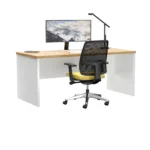 Biurko z płyty Forma - dąb lancelot - obrazek 2