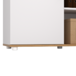 Szafka biurowa LOFT HYGGE 80 cm Dąb Lancelot 2OH - obrazek 11