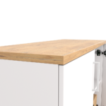 Szafka biurowa LOFT HYGGE 80 cm Dąb Lancelot 2OH - obrazek 9