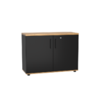 Szafka biurowa LOFT HYGGE 100 cm Dąb Lancelot 2OH - obrazek 2