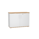 Szafka biurowa LOFT HYGGE 100 cm Dąb Lancelot 2OH - obrazek 3