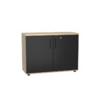 Szafka biurowa LOFT HYGGE 100 cm Dąb Olejowany 2OH - obrazek 2