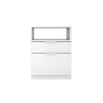 Kontenerek pod biurko LOFT Sente - Biały - obrazek 4