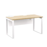 Biurko loftowe - dąb olejowany