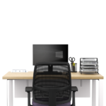 Biurko loftowe - dąb olejowany - obrazek 11