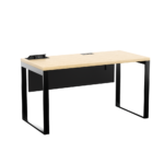 Biurko loftowe - dąb olejowany - obrazek 2