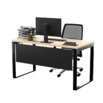 Biurko loftowe - dąb olejowany - obrazek 8