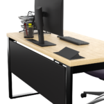 Biurko loftowe - dąb olejowany - obrazek 10