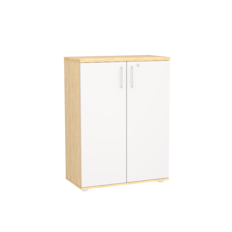 Szafka biurowa LOFT HYGGE 80 cm Dąb Olejowany 3OH - zdjęcie główne